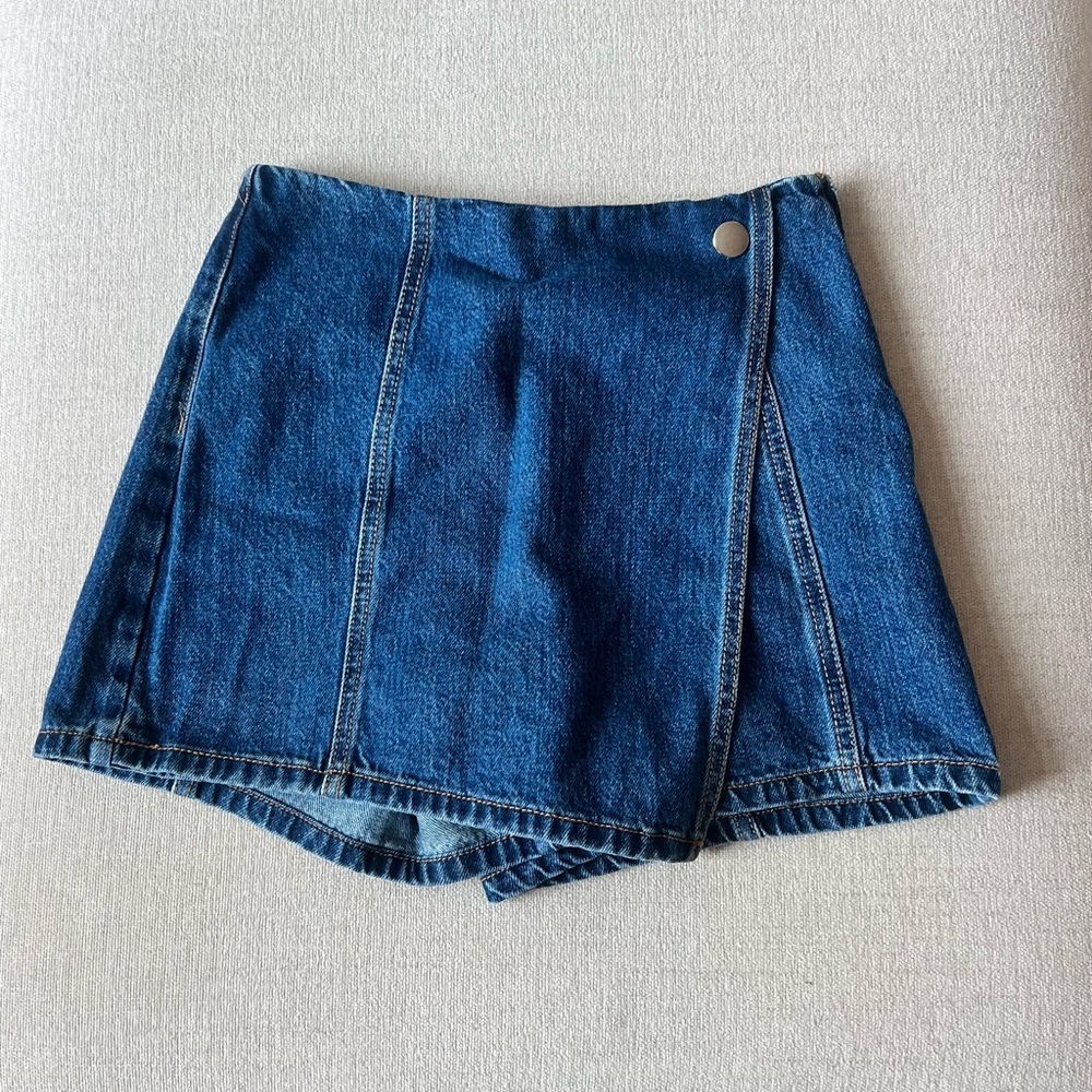 Stradivarius jean skort